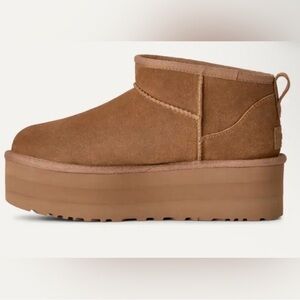 UGGs Ultra Mini Platform Ankle Boots